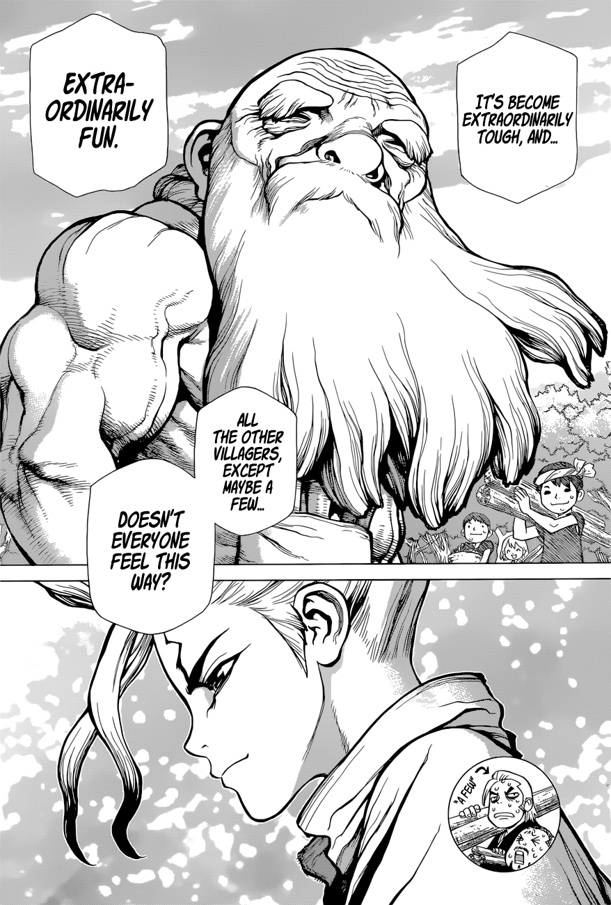 Dr. Stone Chapter 53 12